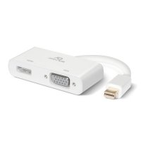 Adaptateur Mini DisplayPort vers HDMI et VGA - Advance