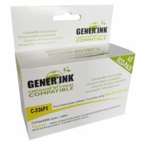 Cartouche Generink pour Canon 525/526 (2Bk+1C+1M+1Y)