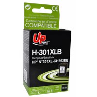HP 301XL Uprint Noire compatible