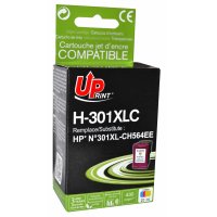 HP 301XL Uprint Couleur