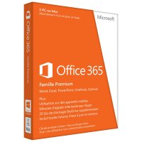 Microsoft Office Famille Premium 365