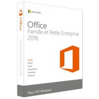 Microsoft Office 2016 Famille et Petite Entreprise OEM (1 poste)